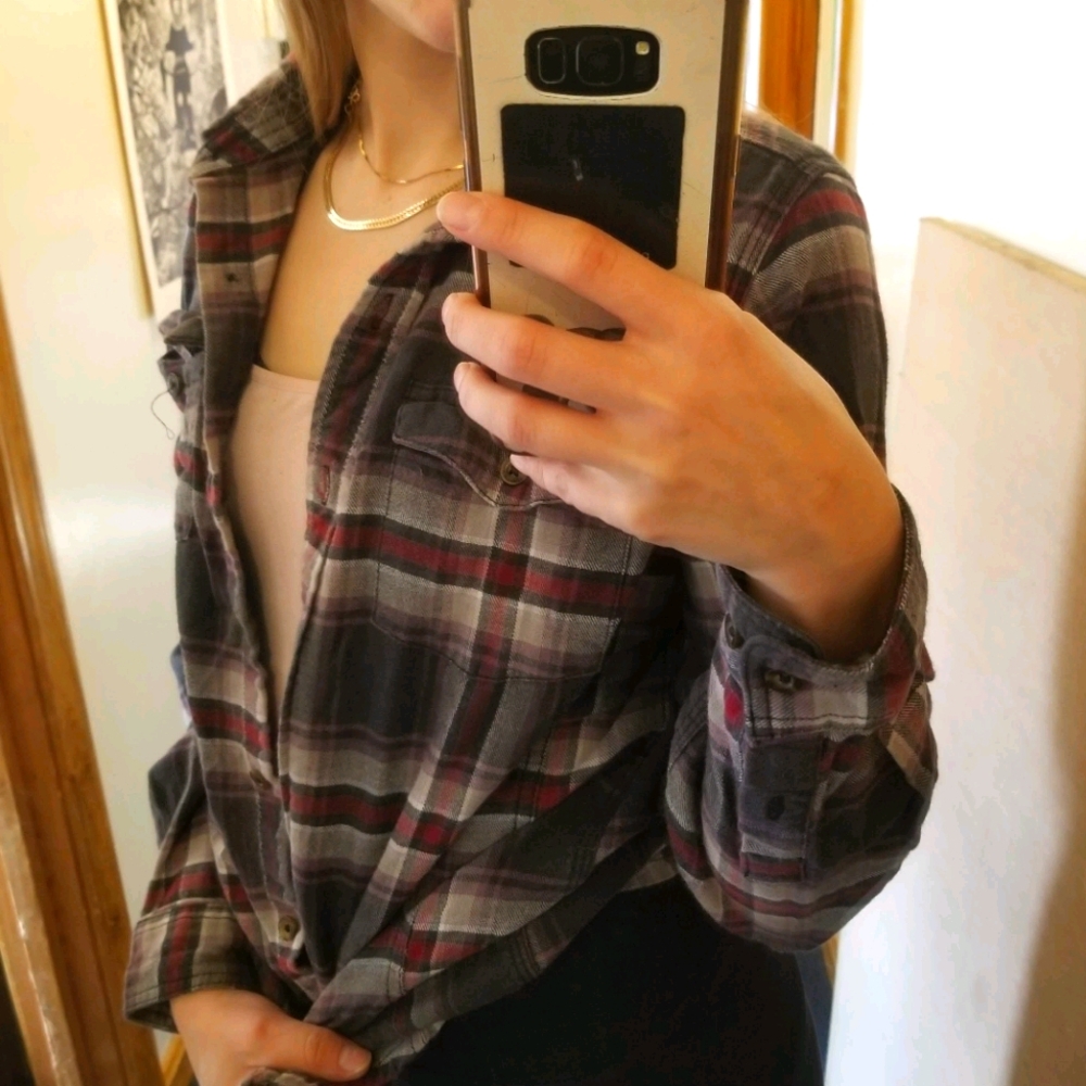 Carhartt Flannel Shirt medium